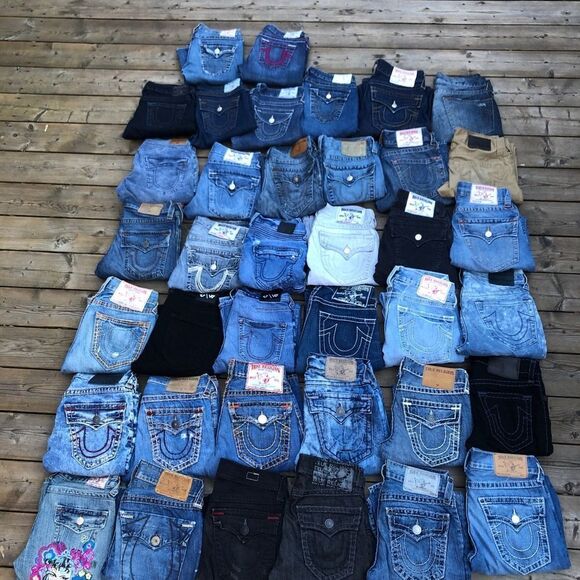 MYSTERY BOX OF 3 True Religion Jeans Size 29 - Picture 3 of 6